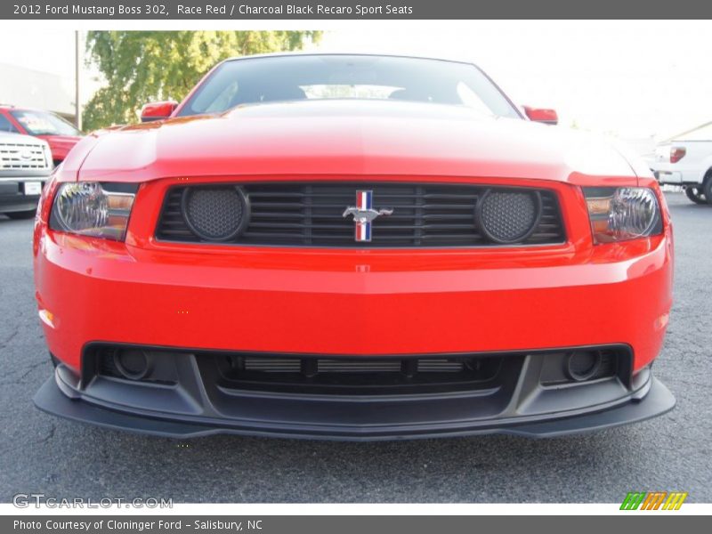  2012 Mustang Boss 302 Race Red