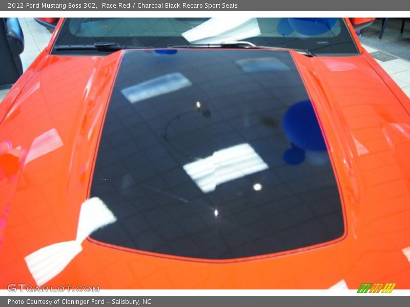  2012 Mustang Boss 302 Race Red