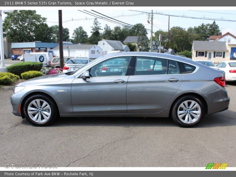  2011 5 Series 535i Gran Turismo Space Gray Metallic