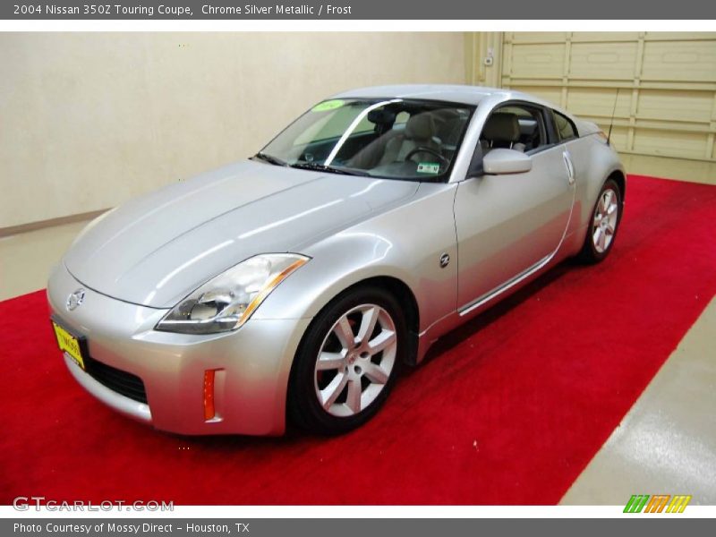 Chrome Silver Metallic / Frost 2004 Nissan 350Z Touring Coupe