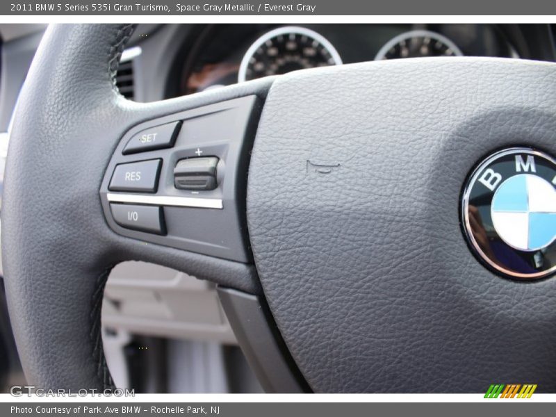 Controls of 2011 5 Series 535i Gran Turismo