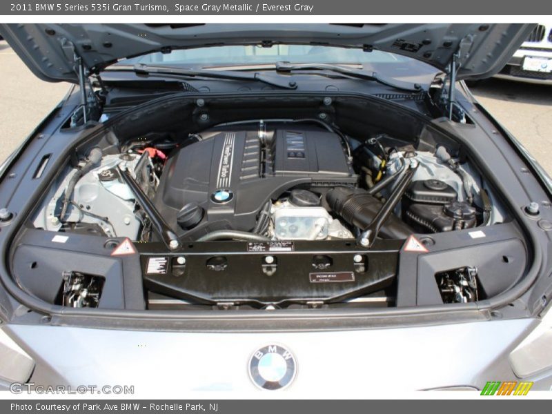  2011 5 Series 535i Gran Turismo Engine - 3.0 Liter TwinPower Turbocharged DFI DOHC 24-Valve VVT Inline 6 Cylinder