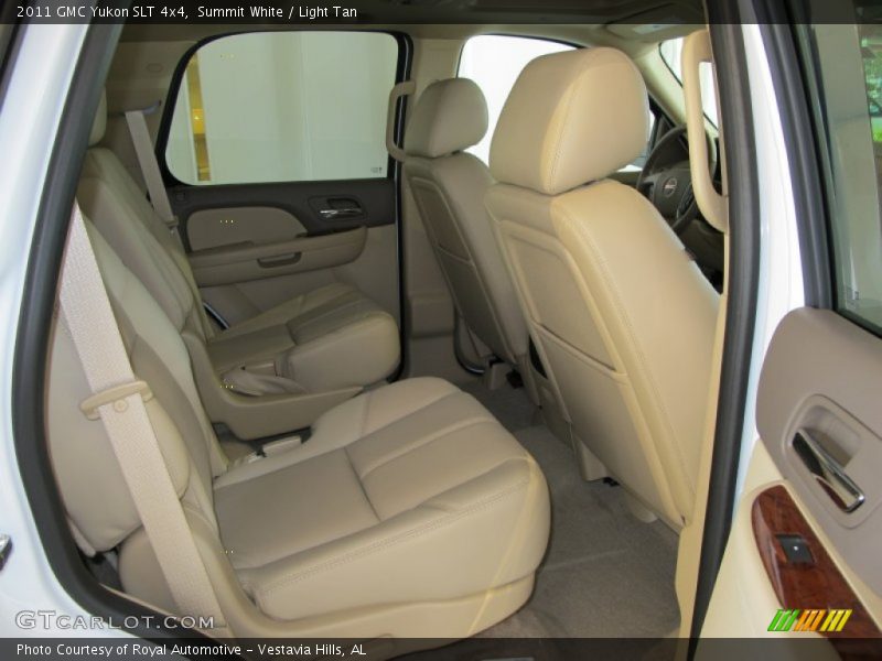 Summit White / Light Tan 2011 GMC Yukon SLT 4x4