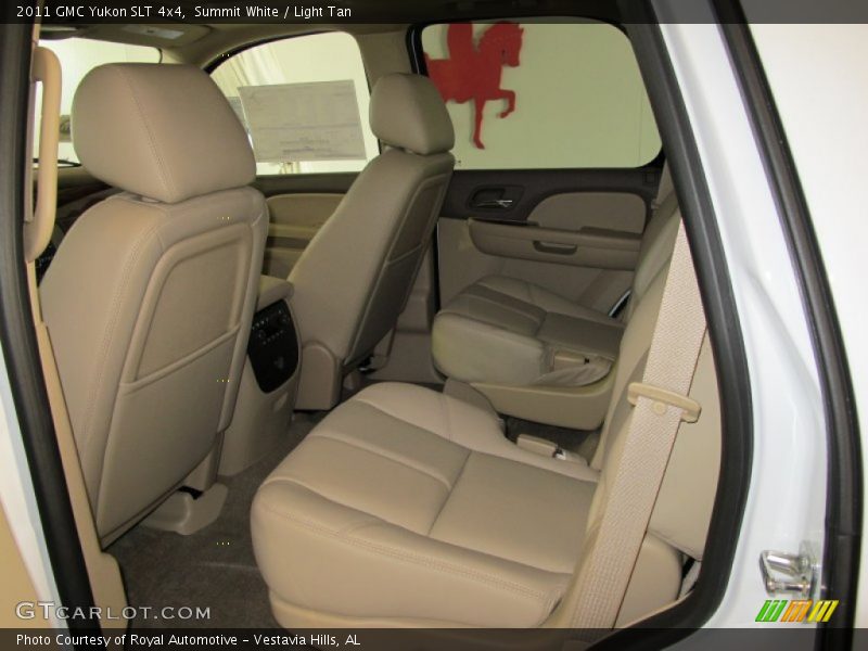 Summit White / Light Tan 2011 GMC Yukon SLT 4x4