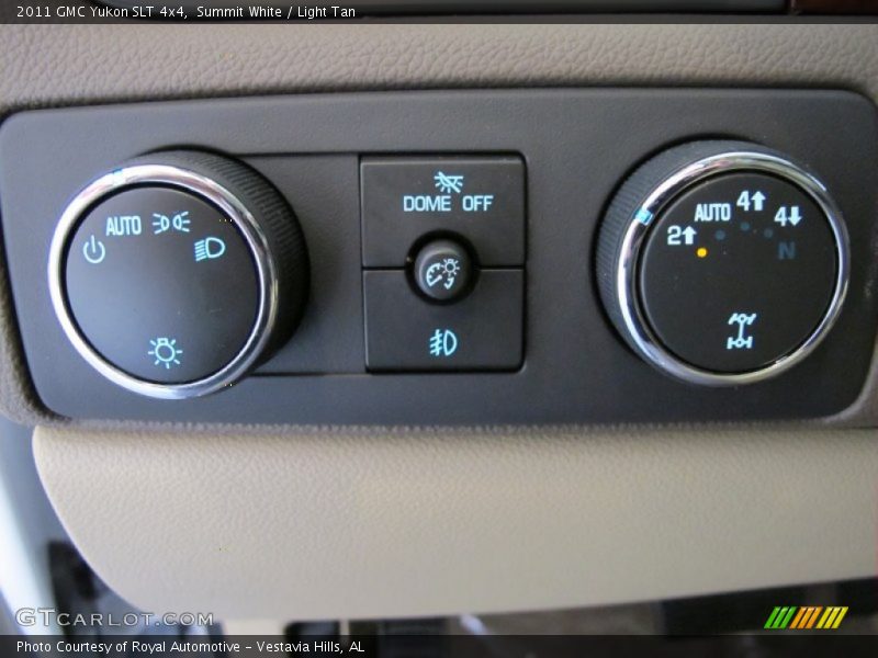 Summit White / Light Tan 2011 GMC Yukon SLT 4x4