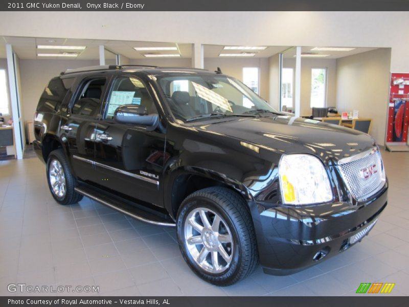 Onyx Black / Ebony 2011 GMC Yukon Denali