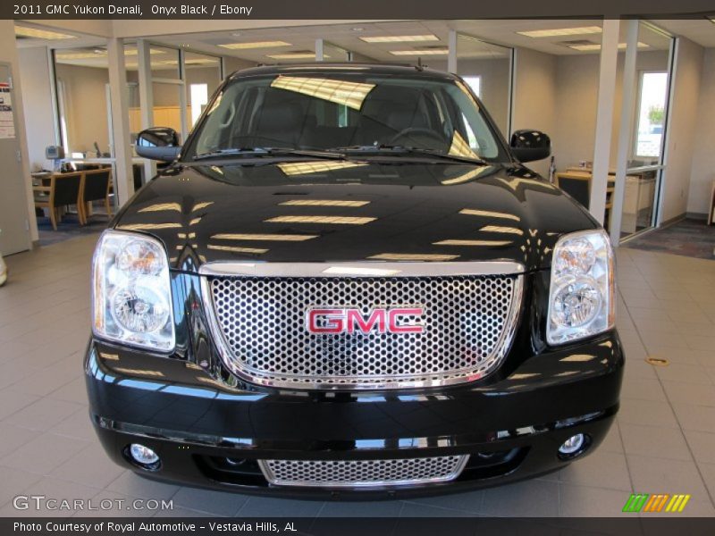 Onyx Black / Ebony 2011 GMC Yukon Denali