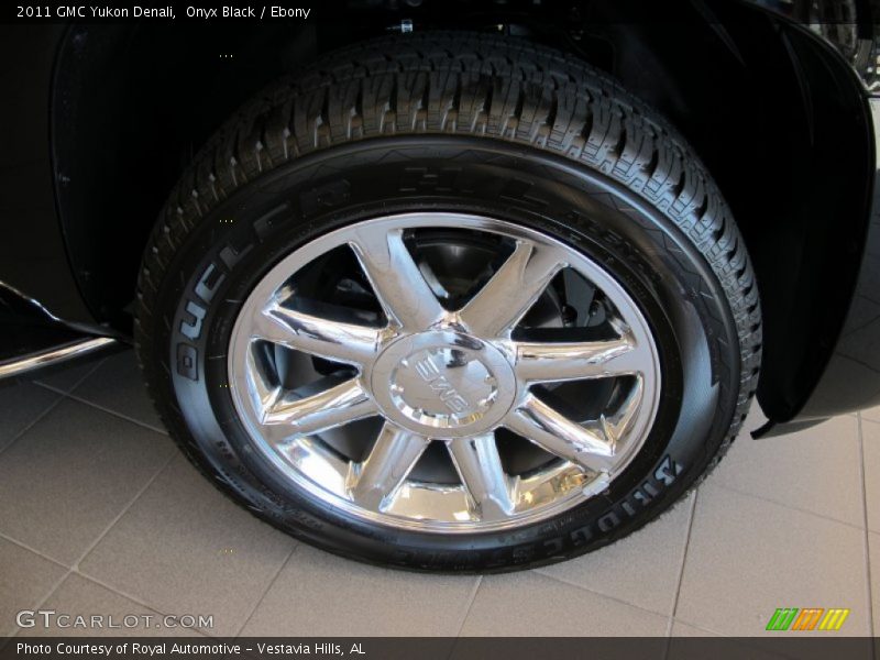 Onyx Black / Ebony 2011 GMC Yukon Denali