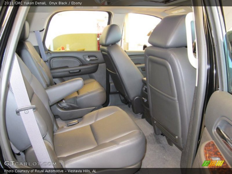 Onyx Black / Ebony 2011 GMC Yukon Denali