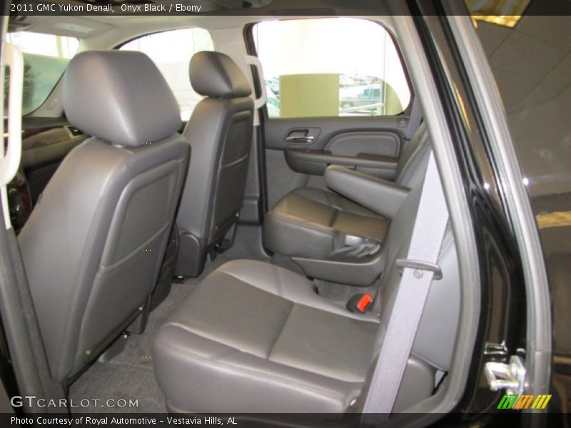 Onyx Black / Ebony 2011 GMC Yukon Denali