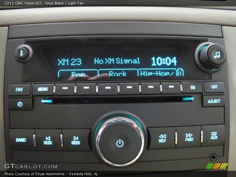 Onyx Black / Light Tan 2011 GMC Yukon SLT