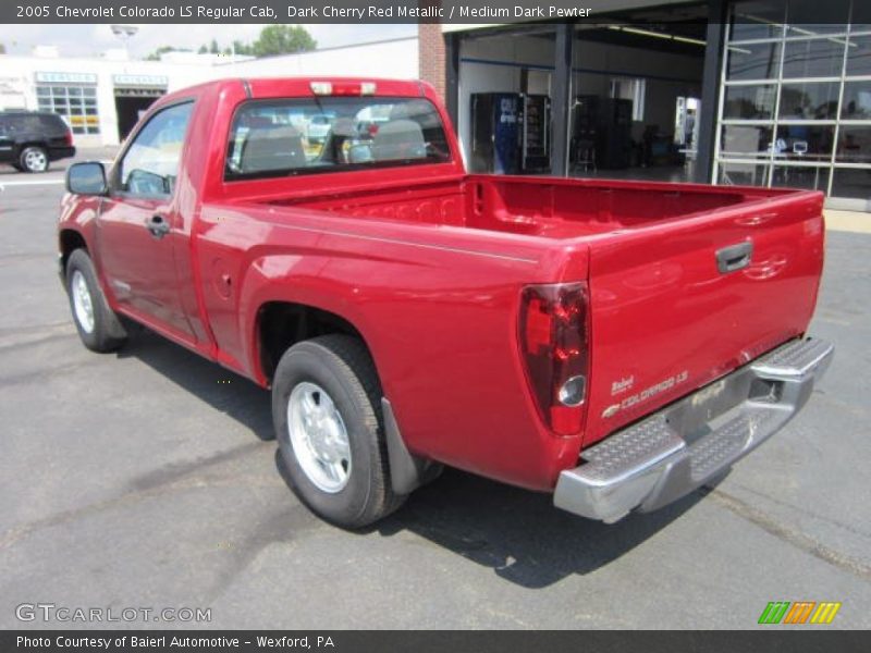  2005 Colorado LS Regular Cab Dark Cherry Red Metallic