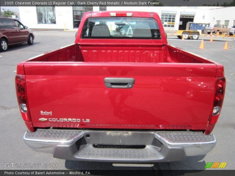  2005 Colorado LS Regular Cab Dark Cherry Red Metallic
