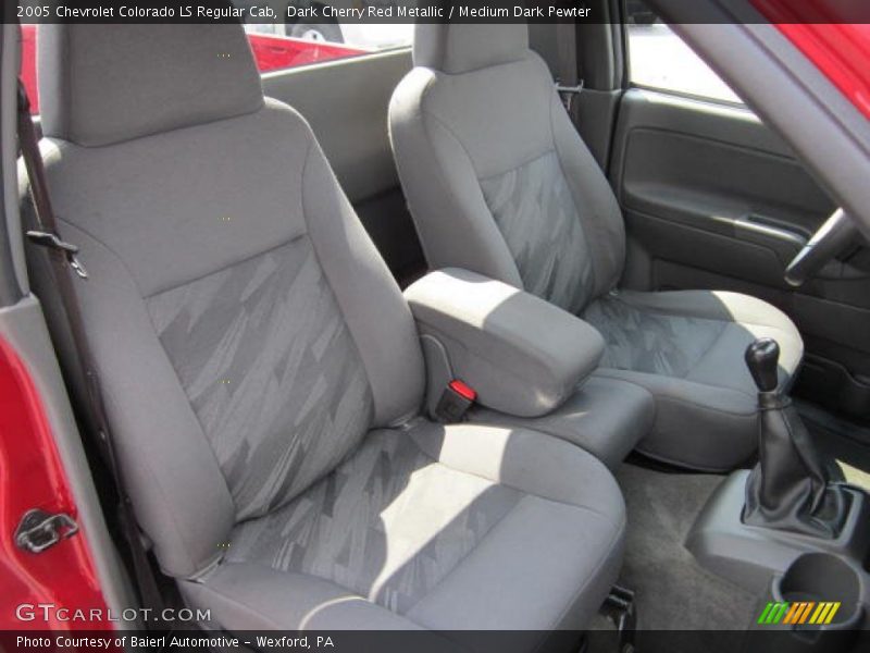  2005 Colorado LS Regular Cab Medium Dark Pewter Interior