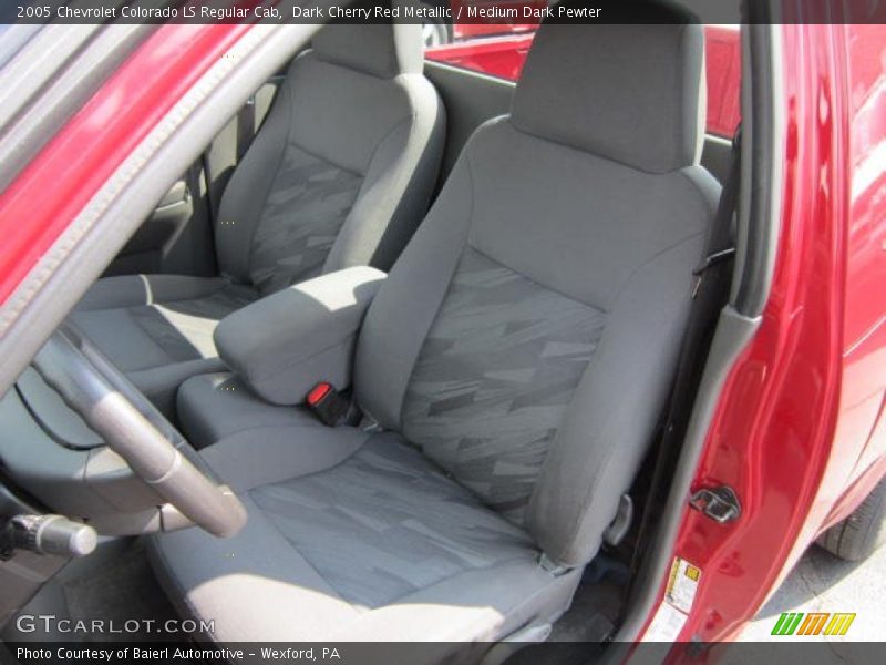  2005 Colorado LS Regular Cab Medium Dark Pewter Interior