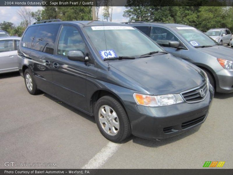 Sage Brush Pearl / Quartz 2004 Honda Odyssey EX