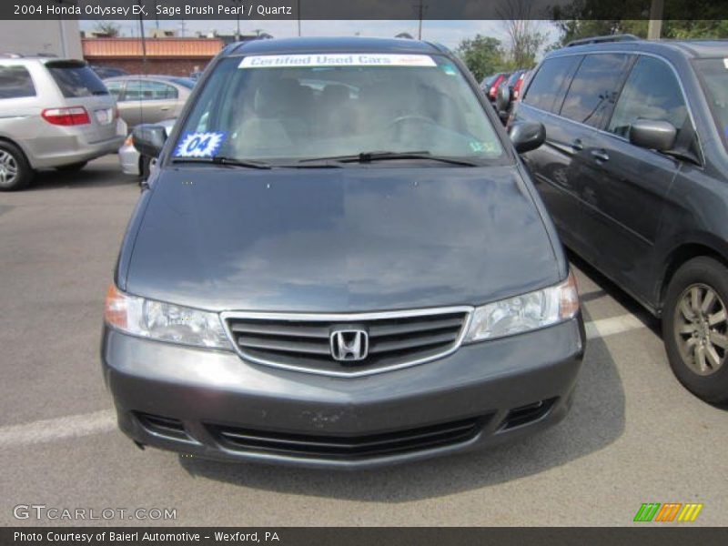 Sage Brush Pearl / Quartz 2004 Honda Odyssey EX