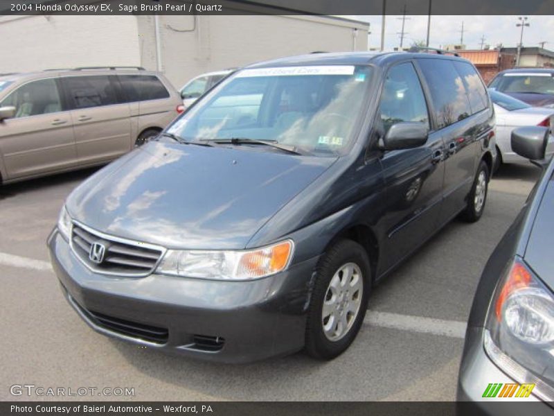 Sage Brush Pearl / Quartz 2004 Honda Odyssey EX