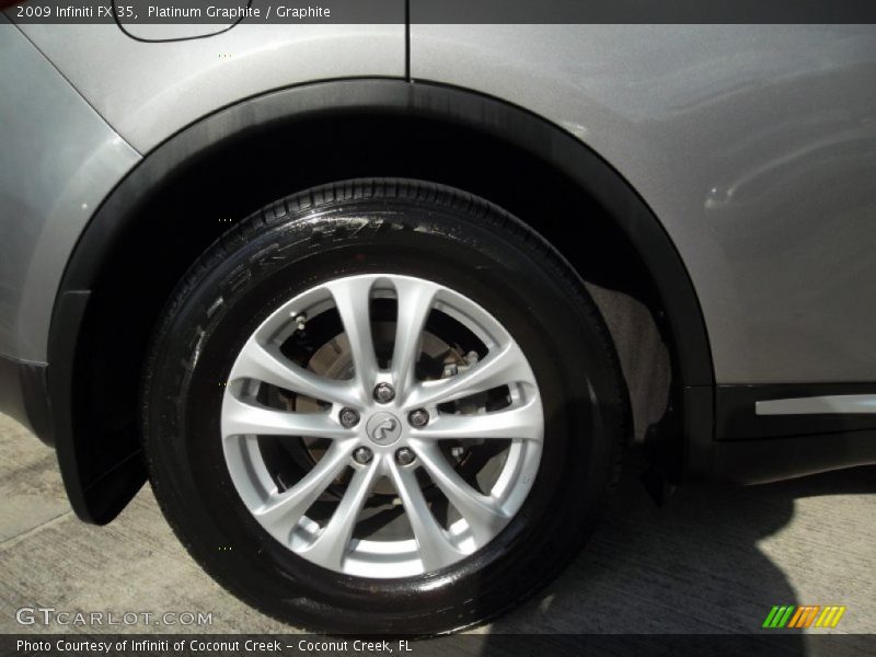 Platinum Graphite / Graphite 2009 Infiniti FX 35