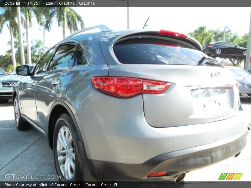 Platinum Graphite / Graphite 2009 Infiniti FX 35