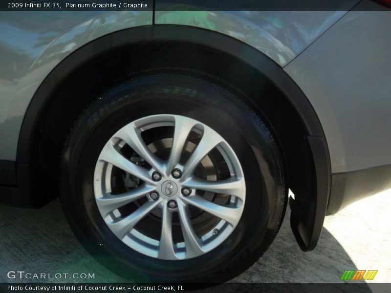 Platinum Graphite / Graphite 2009 Infiniti FX 35
