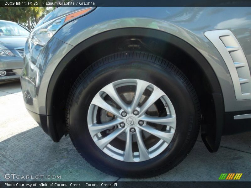 Platinum Graphite / Graphite 2009 Infiniti FX 35