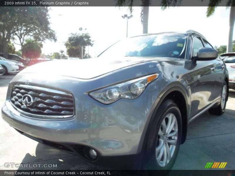 Platinum Graphite / Graphite 2009 Infiniti FX 35