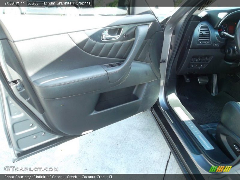 Platinum Graphite / Graphite 2009 Infiniti FX 35