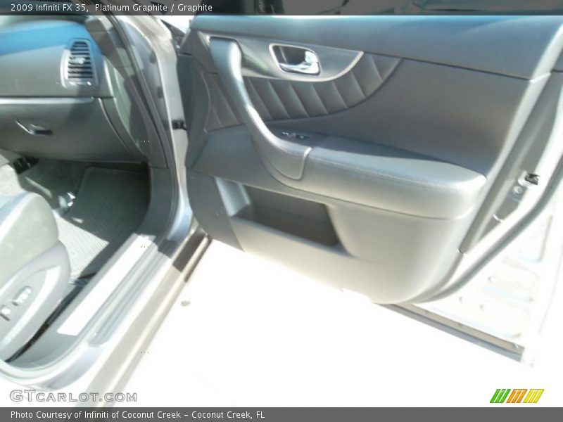 Platinum Graphite / Graphite 2009 Infiniti FX 35