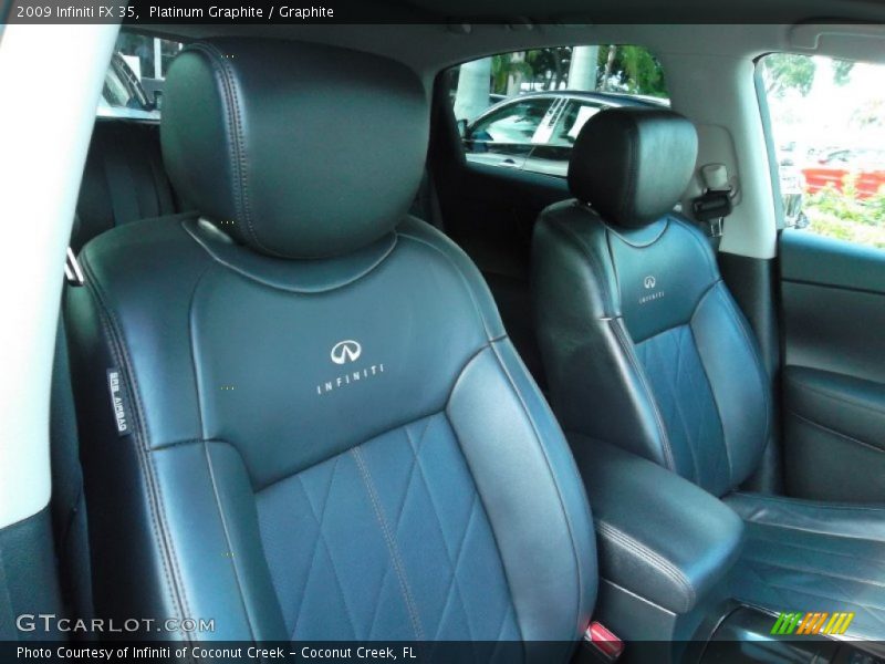 Platinum Graphite / Graphite 2009 Infiniti FX 35