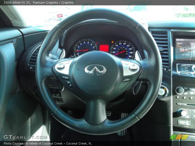Platinum Graphite / Graphite 2009 Infiniti FX 35