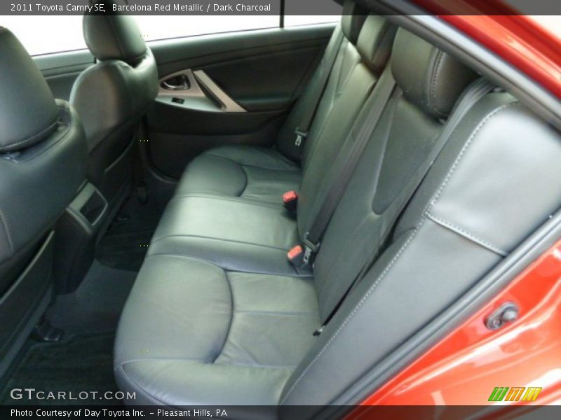 Barcelona Red Metallic / Dark Charcoal 2011 Toyota Camry SE