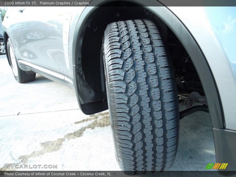 Platinum Graphite / Graphite 2009 Infiniti FX 35