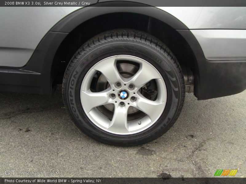  2008 X3 3.0si Wheel