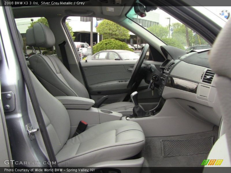  2008 X3 3.0si Grey Interior