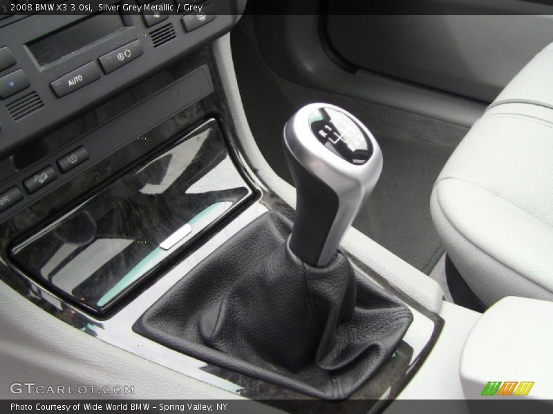  2008 X3 3.0si 6 Speed Manual Shifter