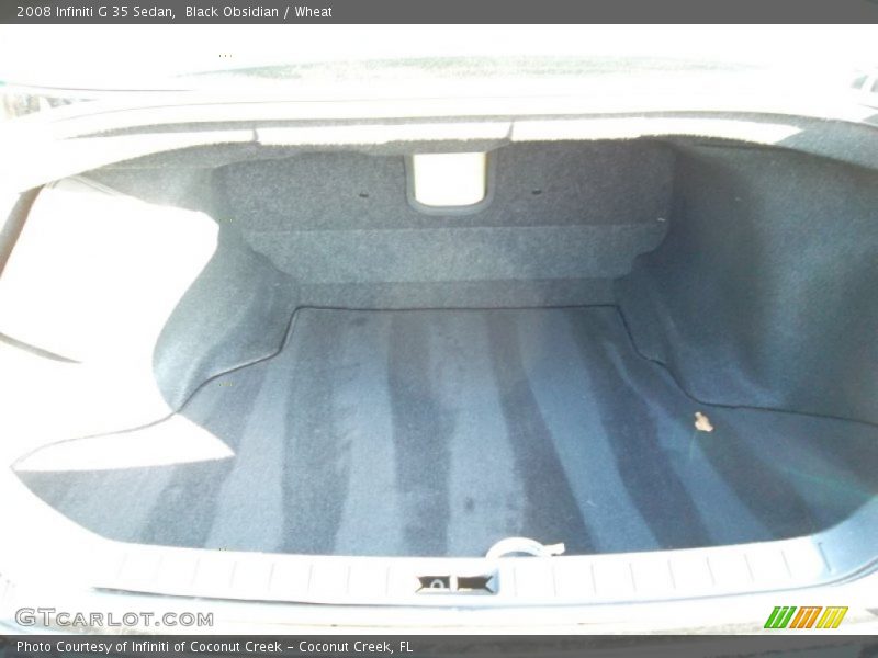 Black Obsidian / Wheat 2008 Infiniti G 35 Sedan