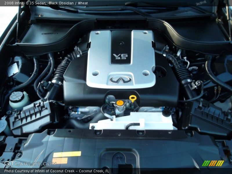 Black Obsidian / Wheat 2008 Infiniti G 35 Sedan