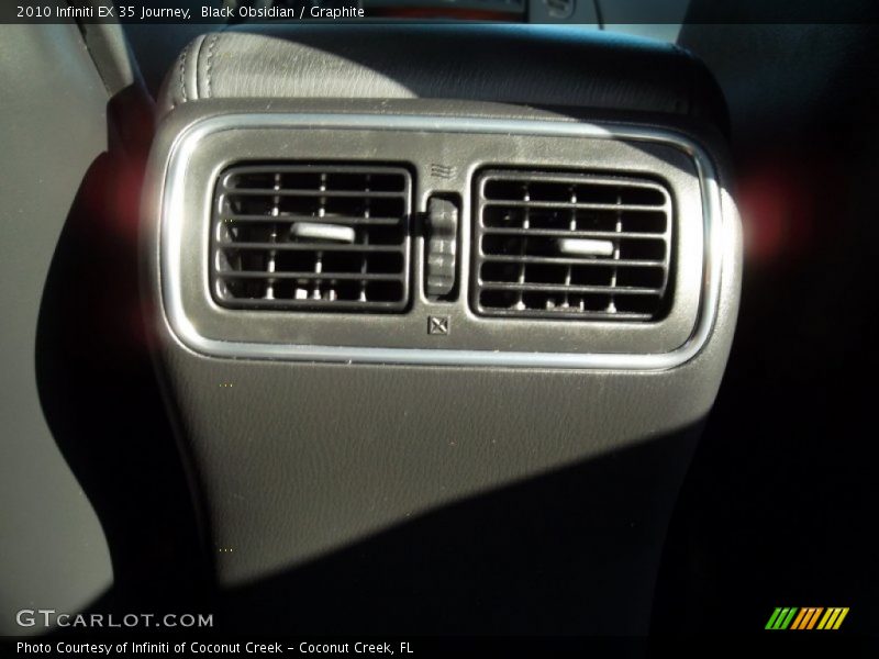 Black Obsidian / Graphite 2010 Infiniti EX 35 Journey