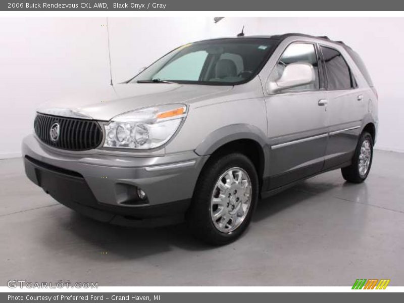 Black Onyx / Gray 2006 Buick Rendezvous CXL AWD