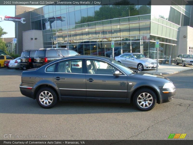 Silverstone Grey Metallic / Grey 2002 Volkswagen Passat GLS Sedan