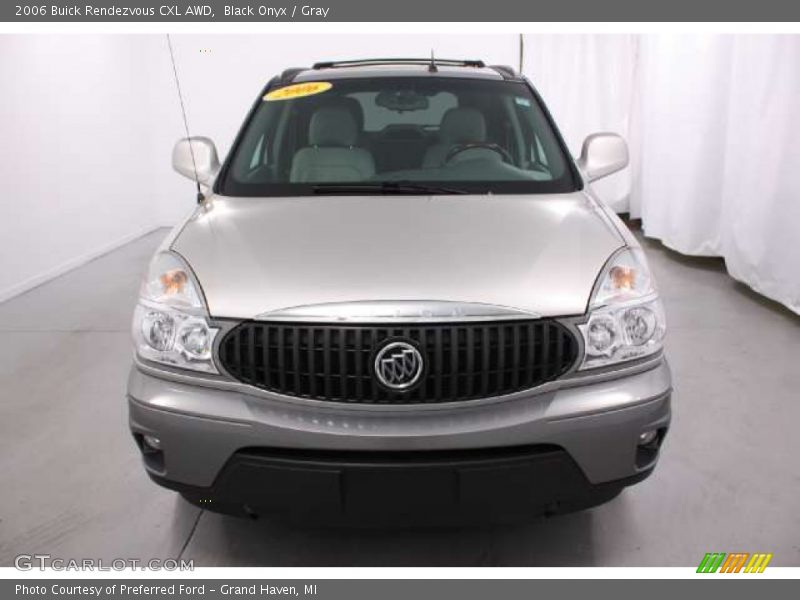 Black Onyx / Gray 2006 Buick Rendezvous CXL AWD