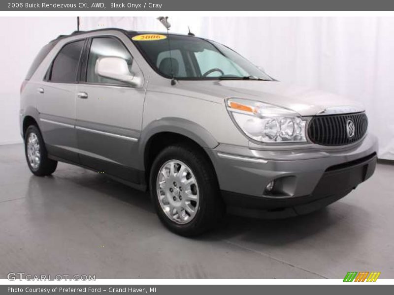 Black Onyx / Gray 2006 Buick Rendezvous CXL AWD