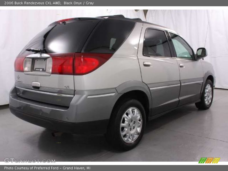 Black Onyx / Gray 2006 Buick Rendezvous CXL AWD
