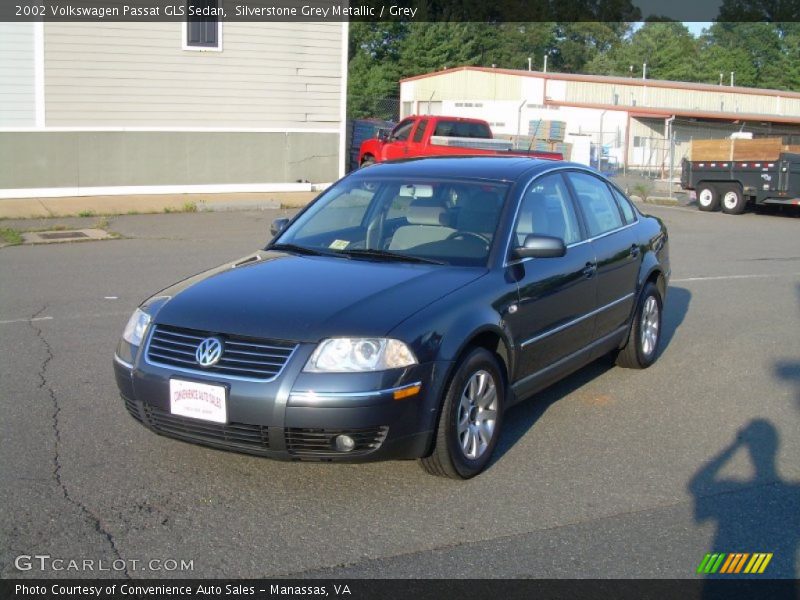 Silverstone Grey Metallic / Grey 2002 Volkswagen Passat GLS Sedan