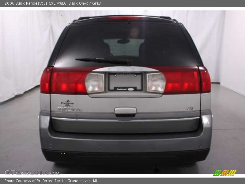 Black Onyx / Gray 2006 Buick Rendezvous CXL AWD