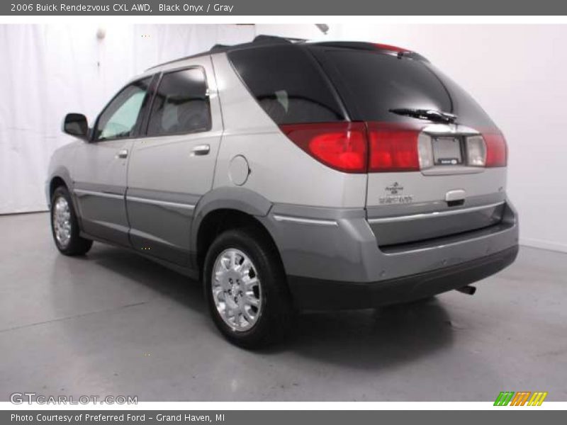 Black Onyx / Gray 2006 Buick Rendezvous CXL AWD
