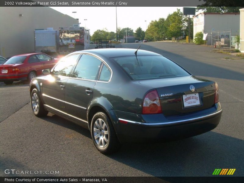 Silverstone Grey Metallic / Grey 2002 Volkswagen Passat GLS Sedan