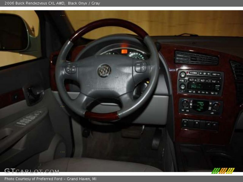 Black Onyx / Gray 2006 Buick Rendezvous CXL AWD