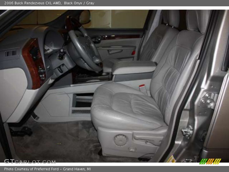 Black Onyx / Gray 2006 Buick Rendezvous CXL AWD